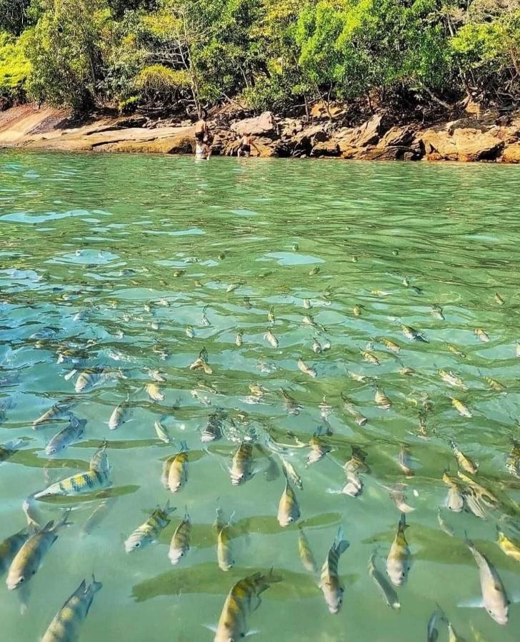 Pousada Recanto Som Do Mar Карагуататуба Екстер'єр фото